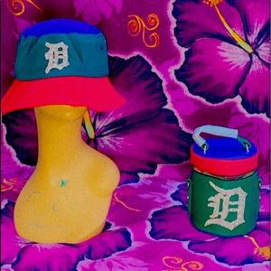 Bucket Hat & Purse Set